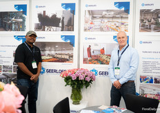 Peter Mbelle and Patrick Garner of Geerlofs