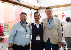 Matthijs den Dulk, James Cocker and NickMacdonald of Vaselife