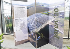This year, they celebrated their 65th anniversary. Throughout the test greenhouse, they highlighted parts of their history.